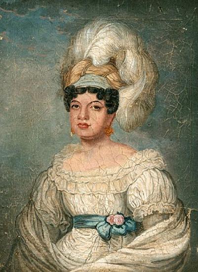 George Hayter Portrait of Queen Kamamalu